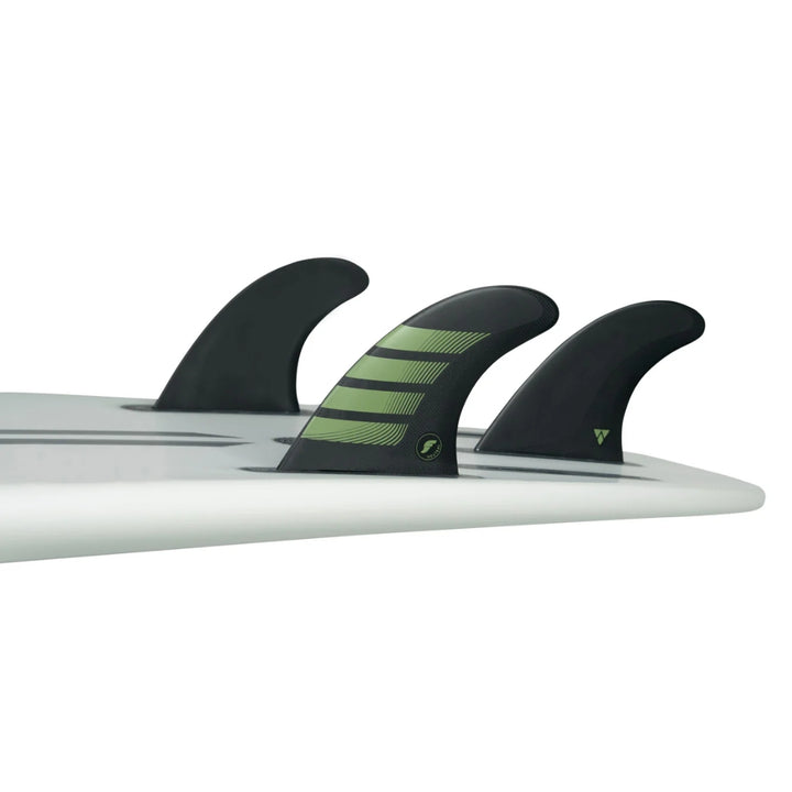 Futures Fins F8 Alpha F8 5 Fin Set Carbon Olive