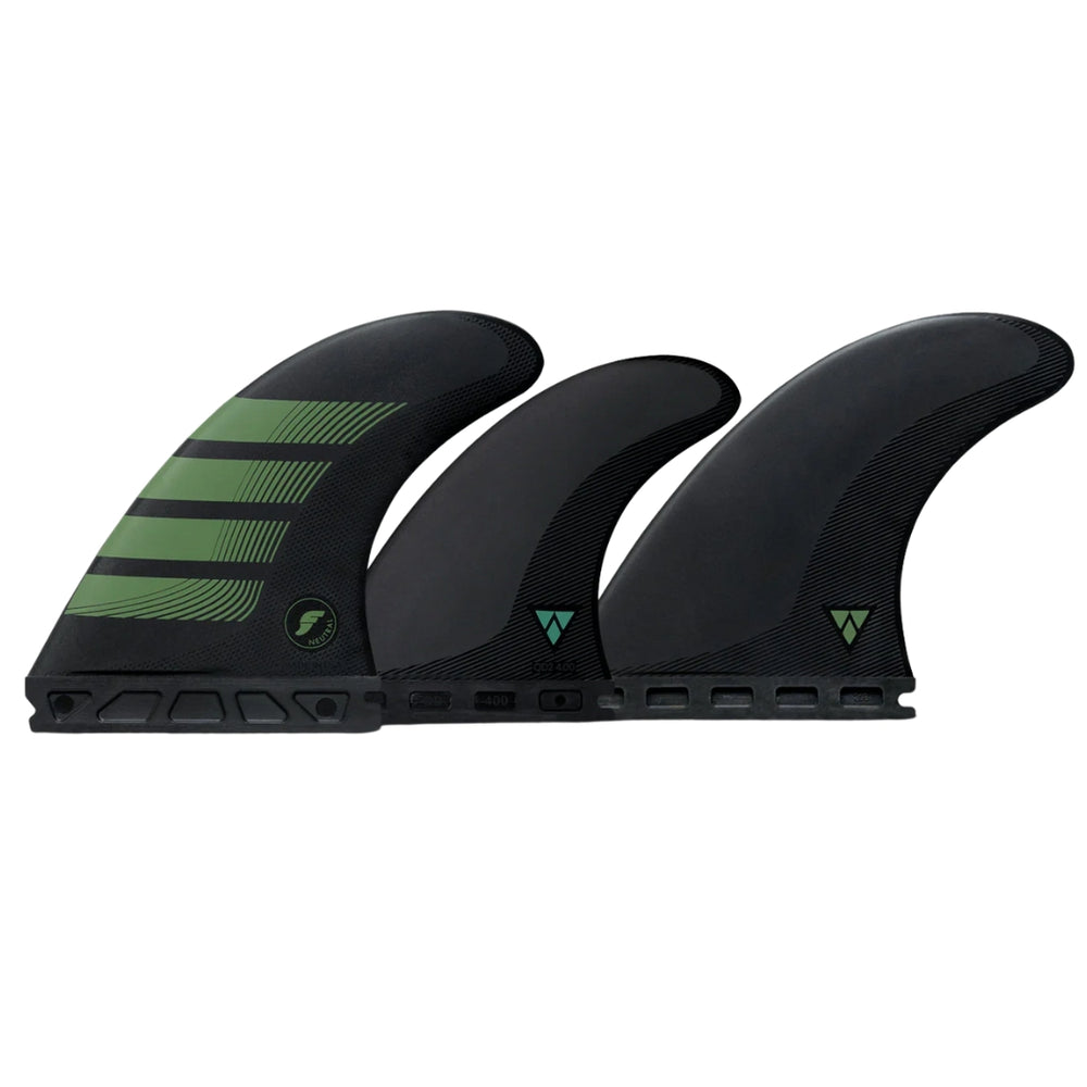 Futures Fins F8 Alpha F8 5 Fin Set Carbon Olive