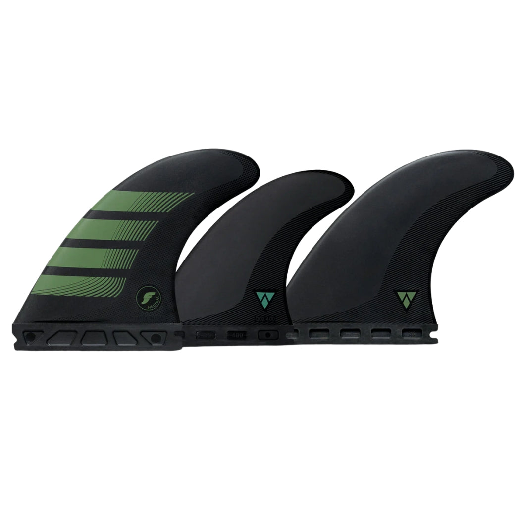 Futures Fins F8 Alpha F8 5 Fin Set Carbon Olive