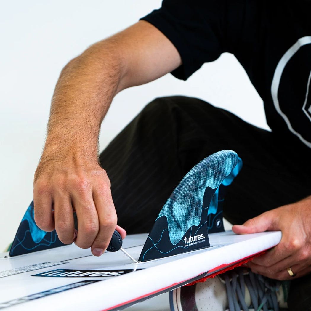 Futures Fins Jack Robinson Large Honeycomb Tri Set