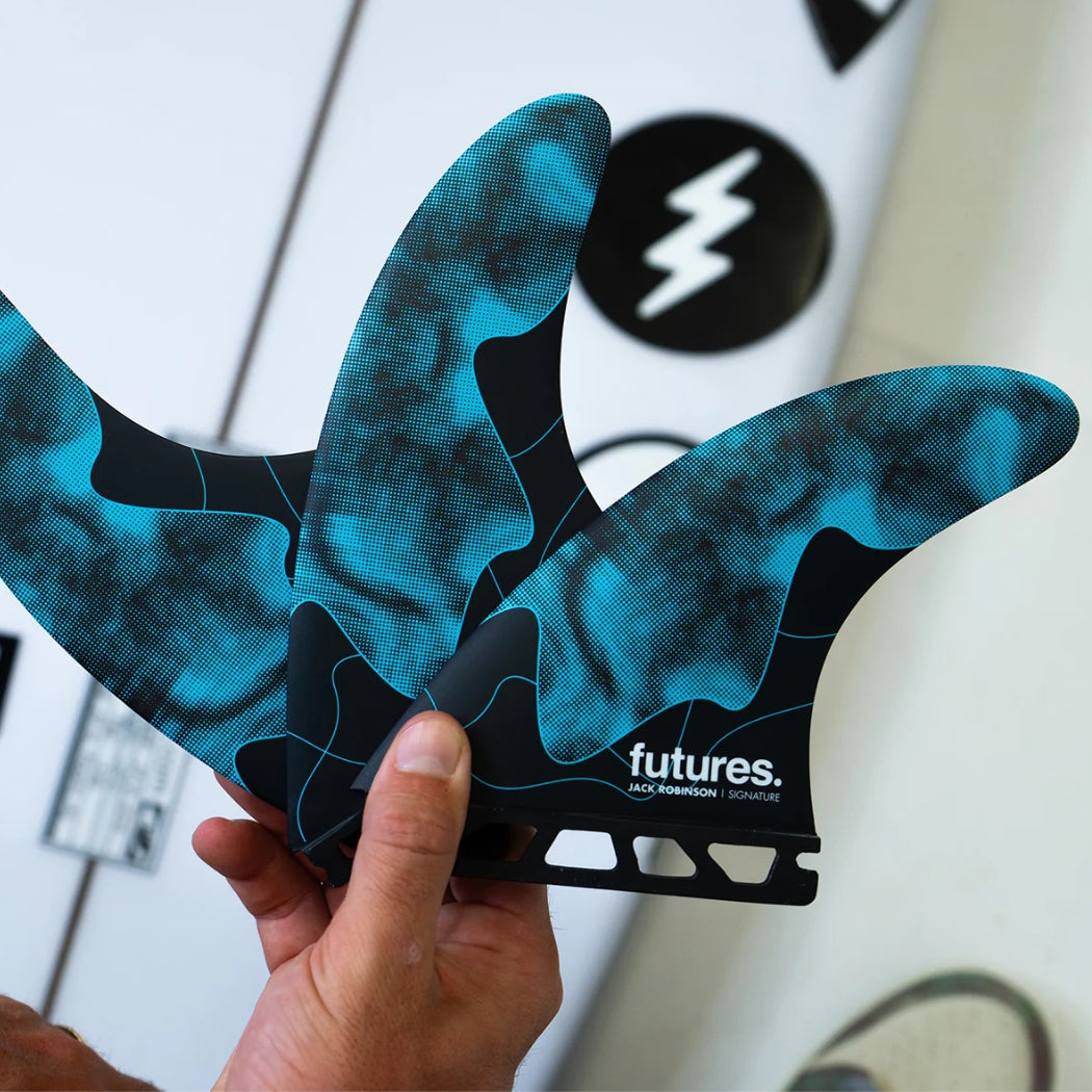 Futures Fins Jack Robinson Large Honeycomb Tri Set