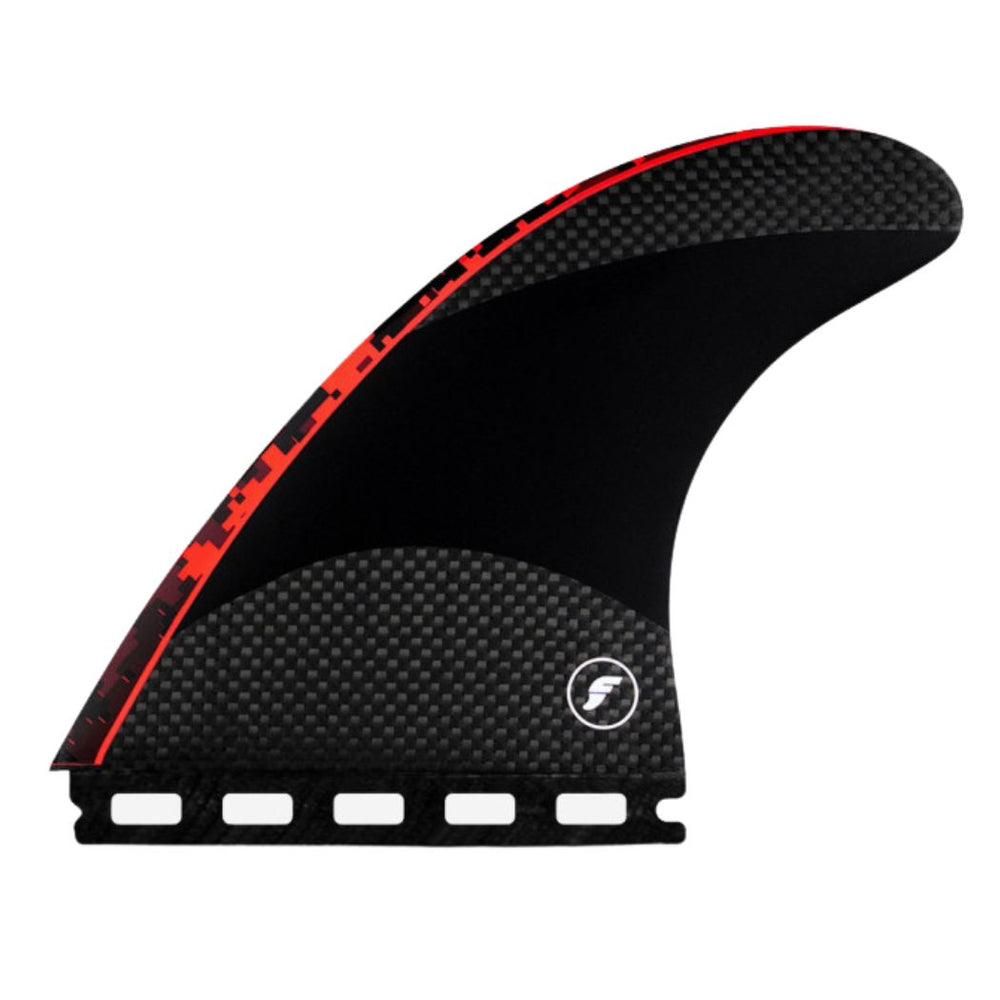Futures Fins John John Florence Techflex Large Set Digi Red