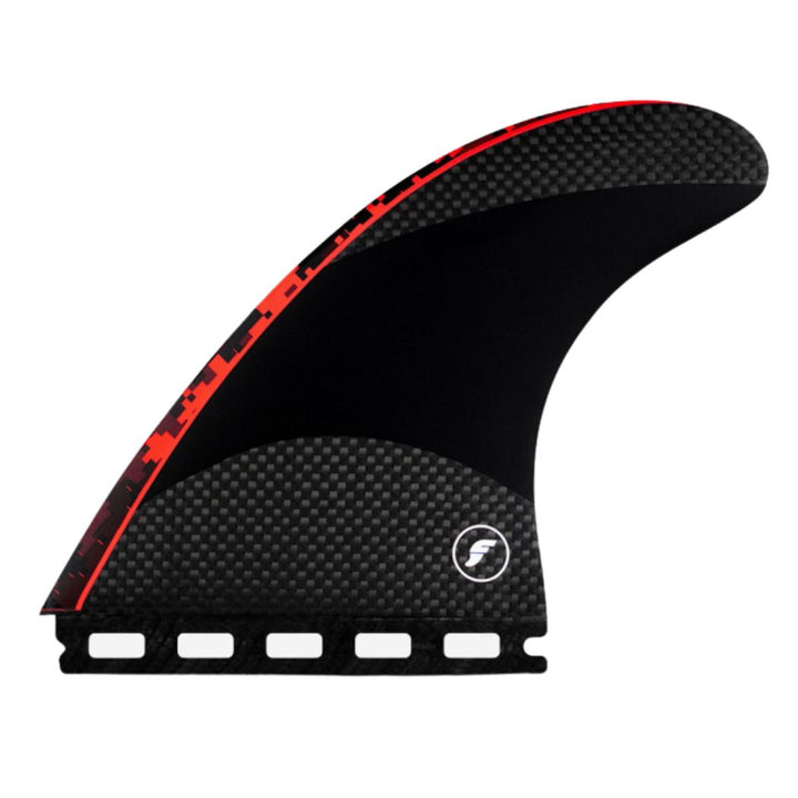 Futures Fins John John Florence Techflex Large Set Digi Red