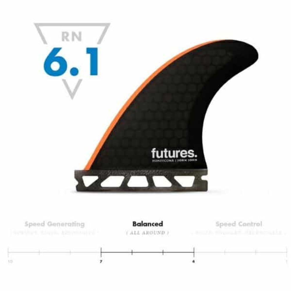 Futures Fins John John Honeycomb XS Tri Set