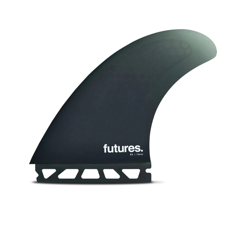 Futures Fins T1 Honeycomb Twin + 1 Navy