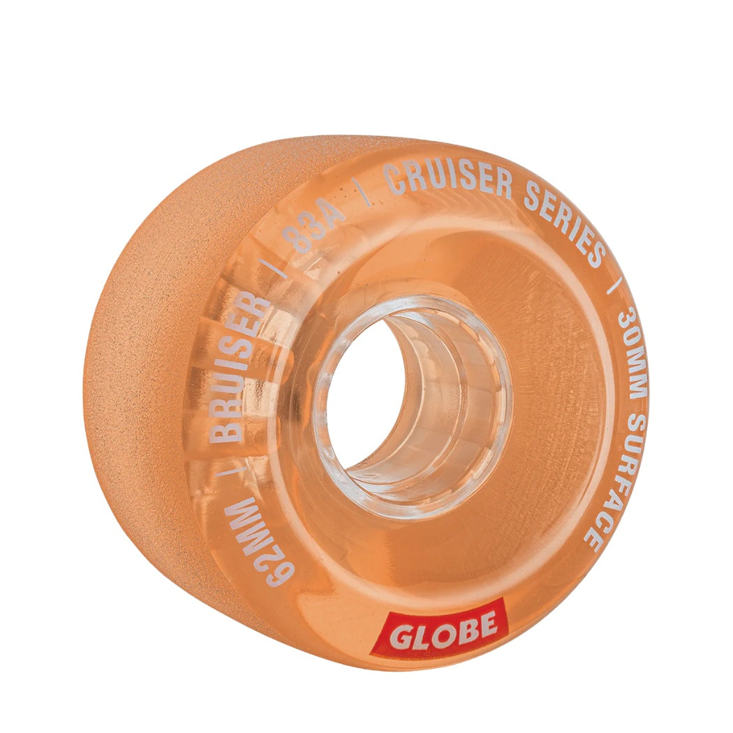 Globe Bruiser Cruiser Wheels 4pk