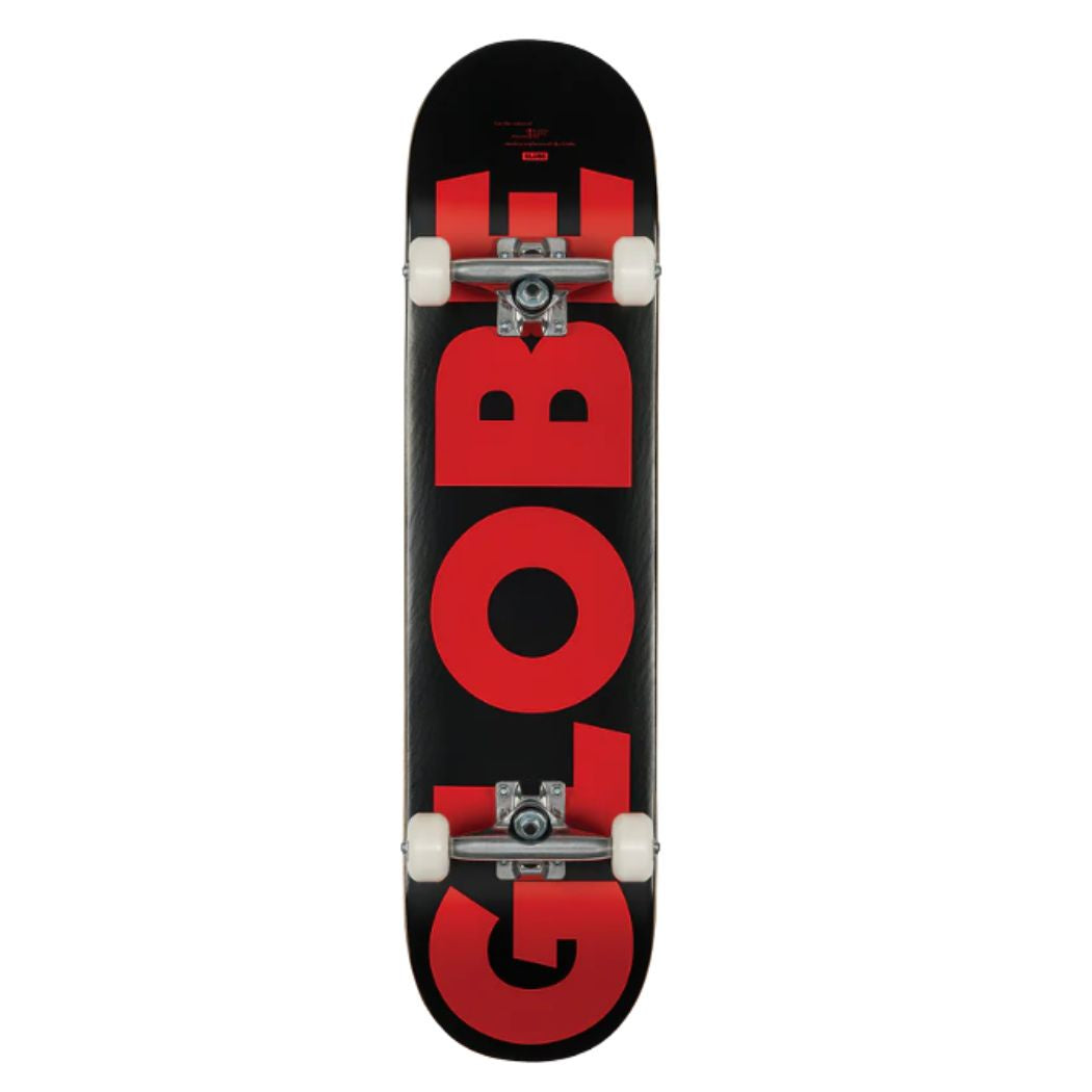 Globe G0 Fubar 7.75 Complete Black Red