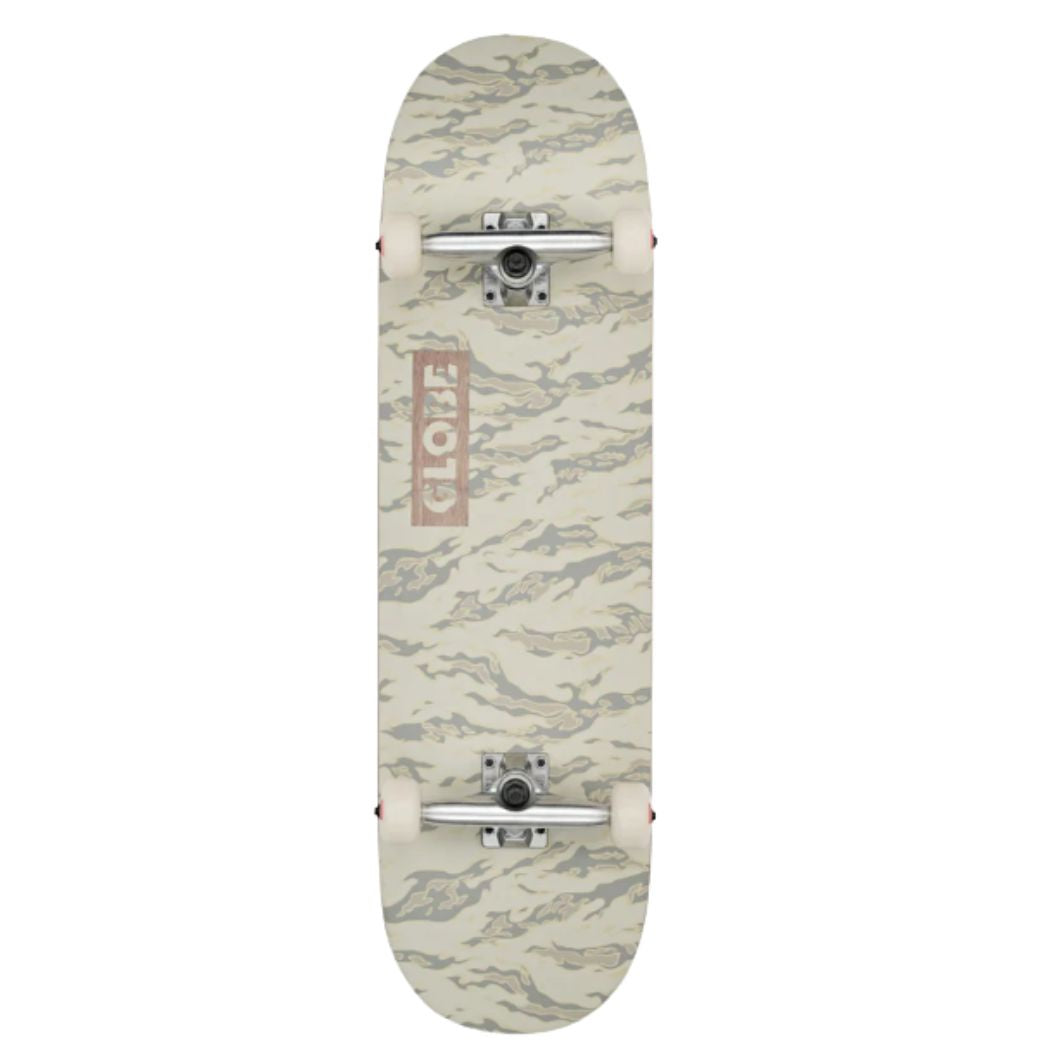 Globe Goodstock 8.75 Complete Vintage White Camo
