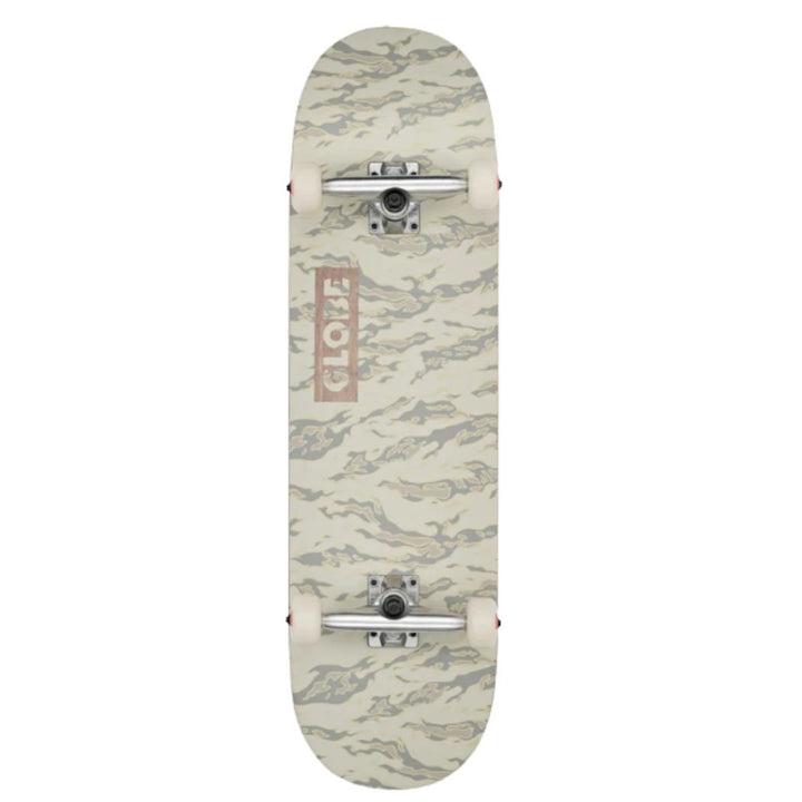 Globe Goodstock 8.75 Complete Vintage White Camo