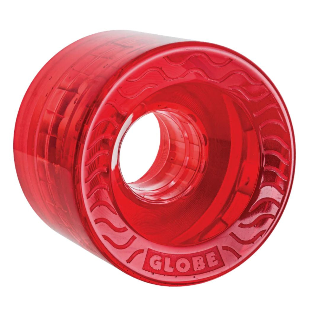 Globe Retro Flex Cruiser Wheel 4pk 58mm Clear Red