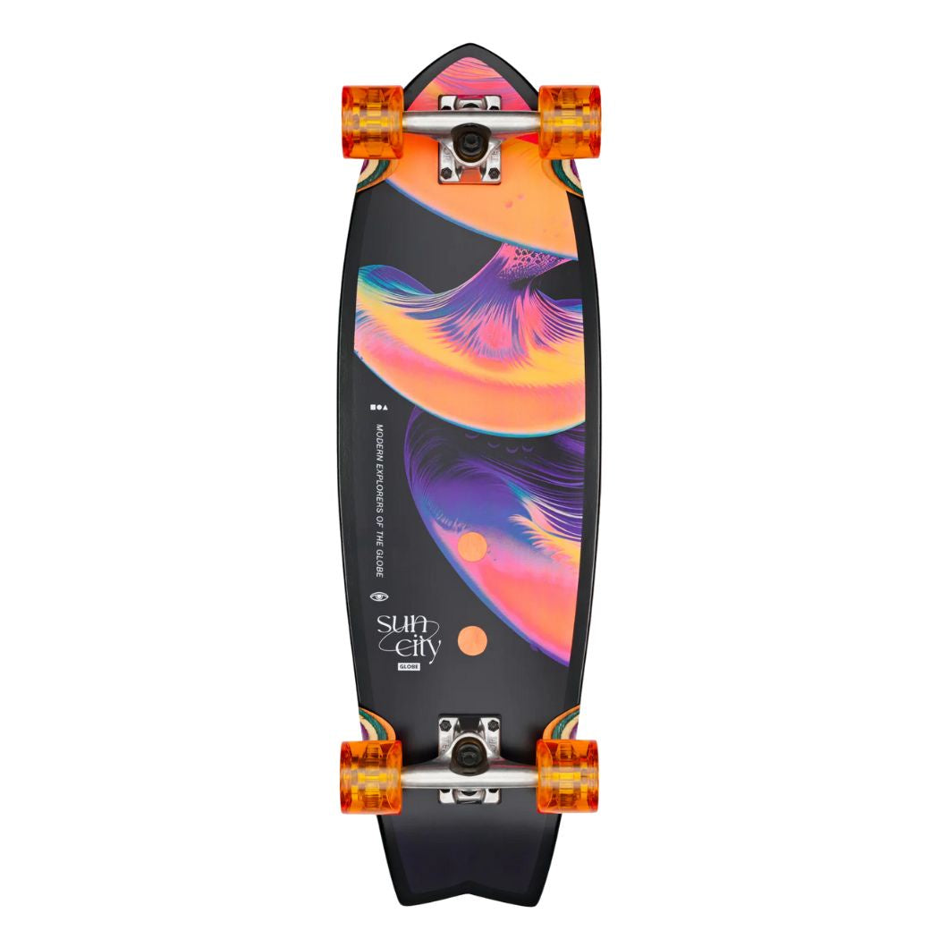 Globe Sun City 30 Cruiserboard Reishi