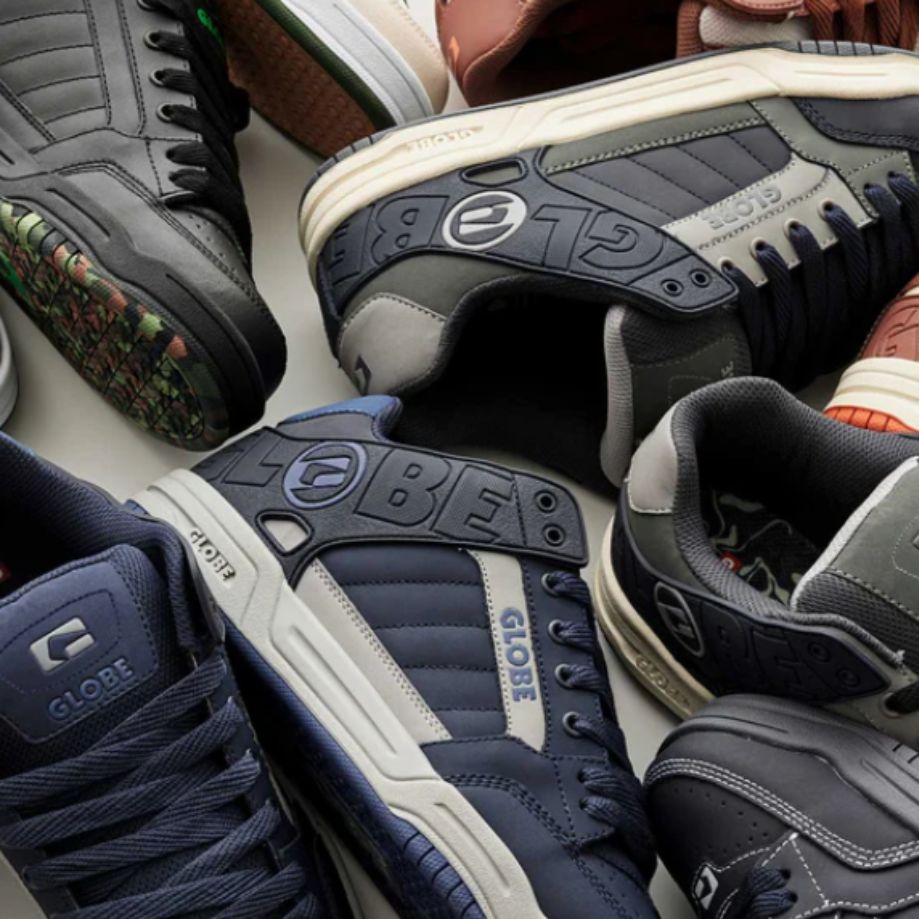 Globe Tilt Shoe Dark Shadow Phantom
