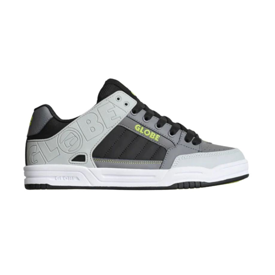 Globe Tilt Shoe Greyscale Black