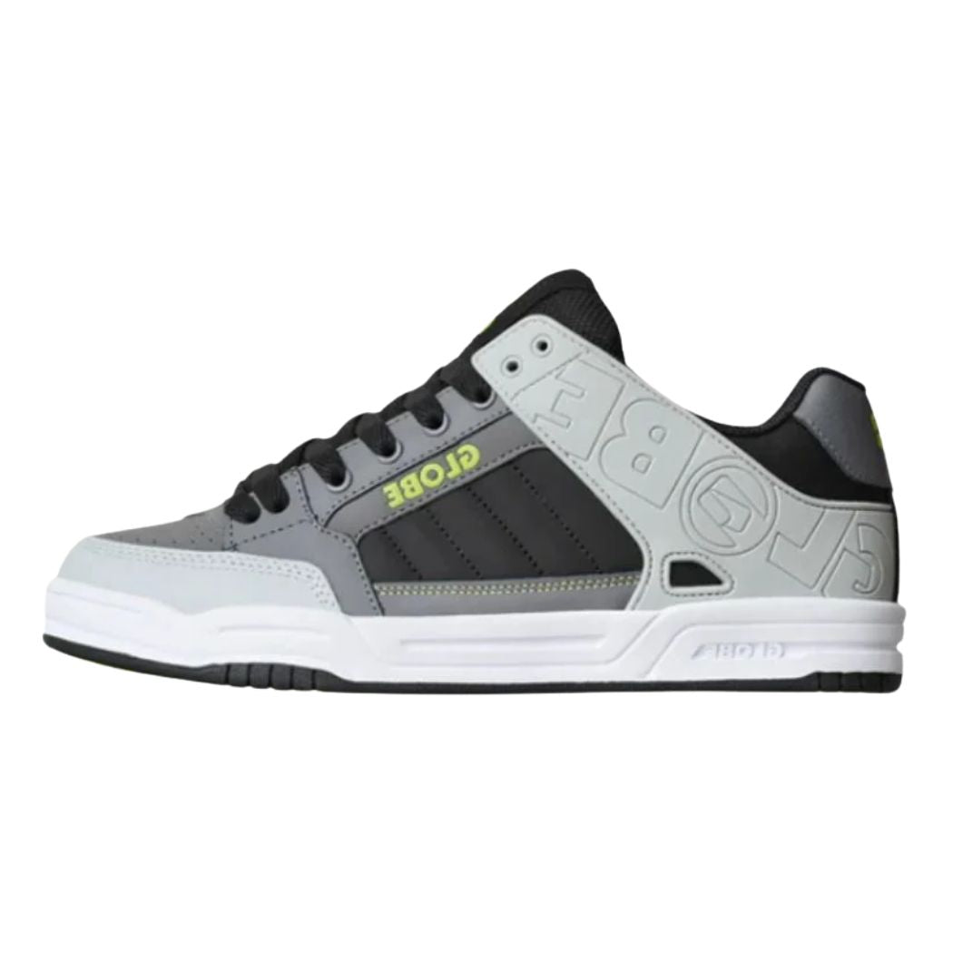 Globe Tilt Shoe Greyscale Black