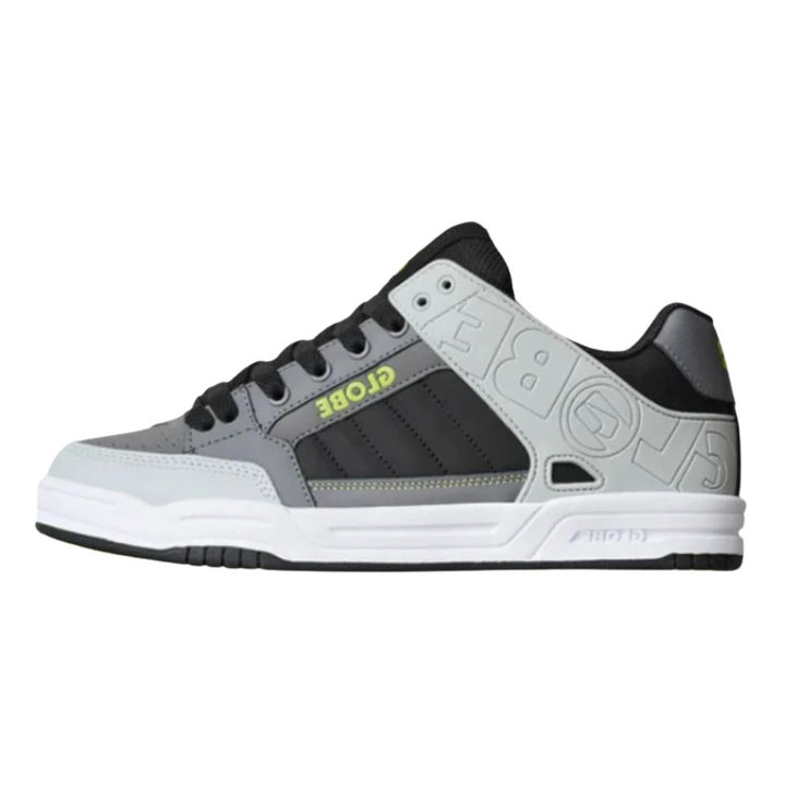 Globe Tilt Shoe Greyscale Black