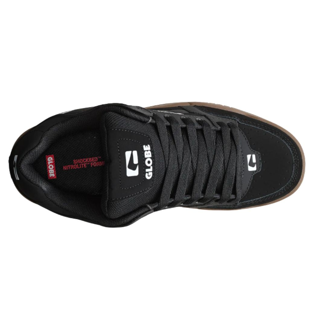Globe Tilt Shoe Onyx Gum