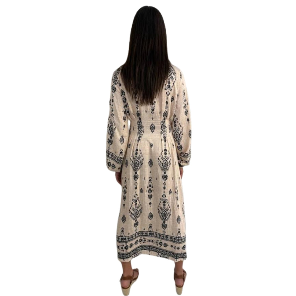 Grace And Co Desert Muse Dress Tan