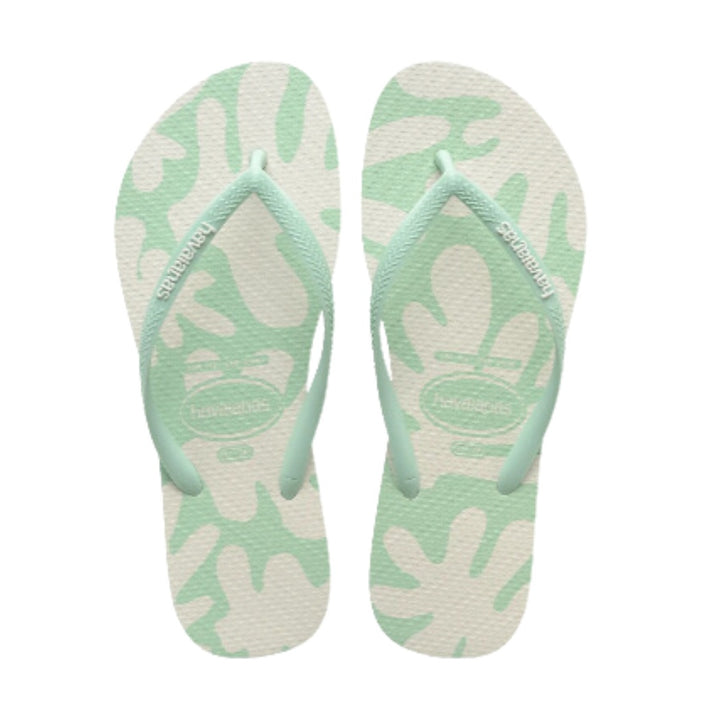  Havaianas Kids Slim Coral Green 