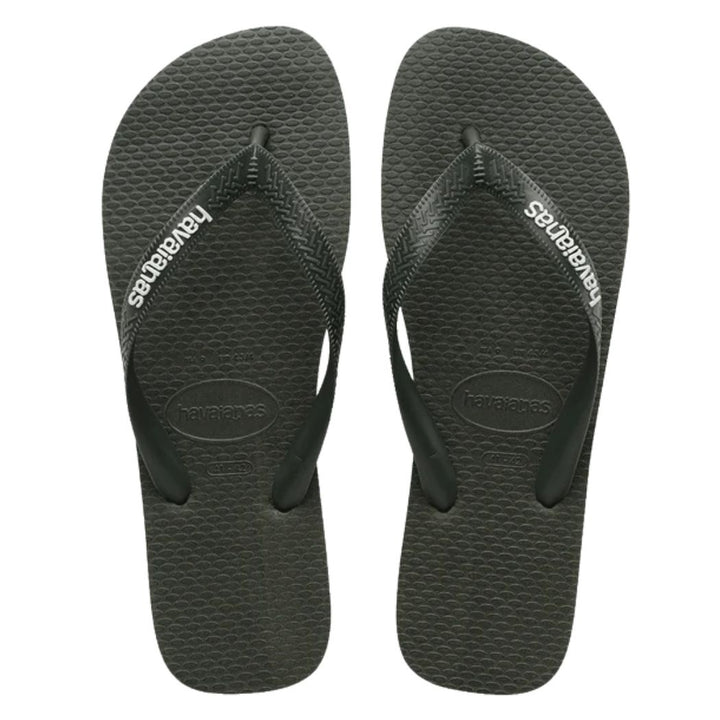 Havaianas Rubber Logo Olive Green