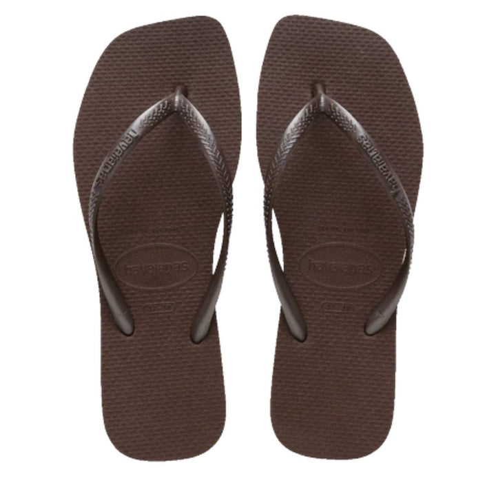 Havaianas Slim Square Dark Brown
