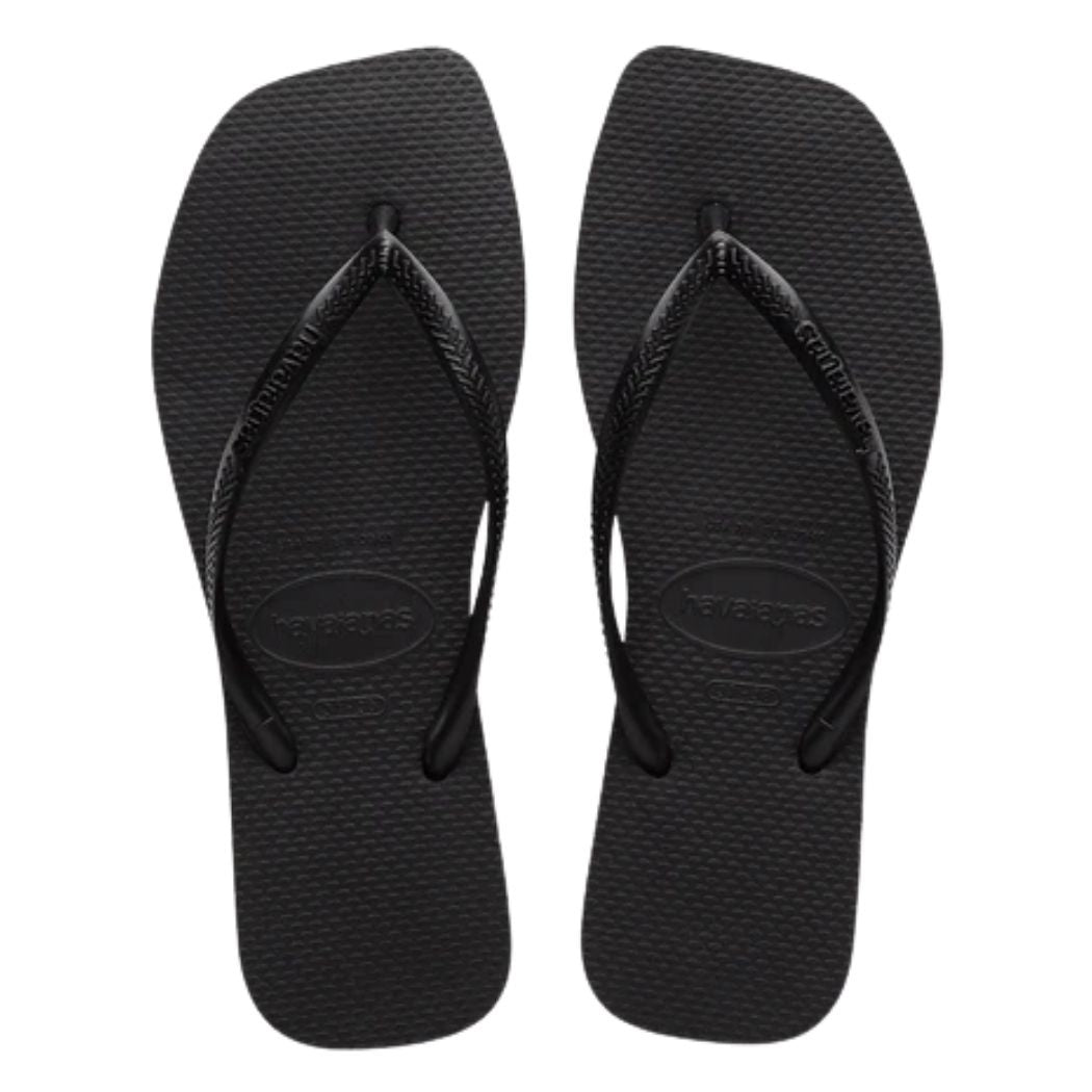 Havaianas Slim Square Solid Black