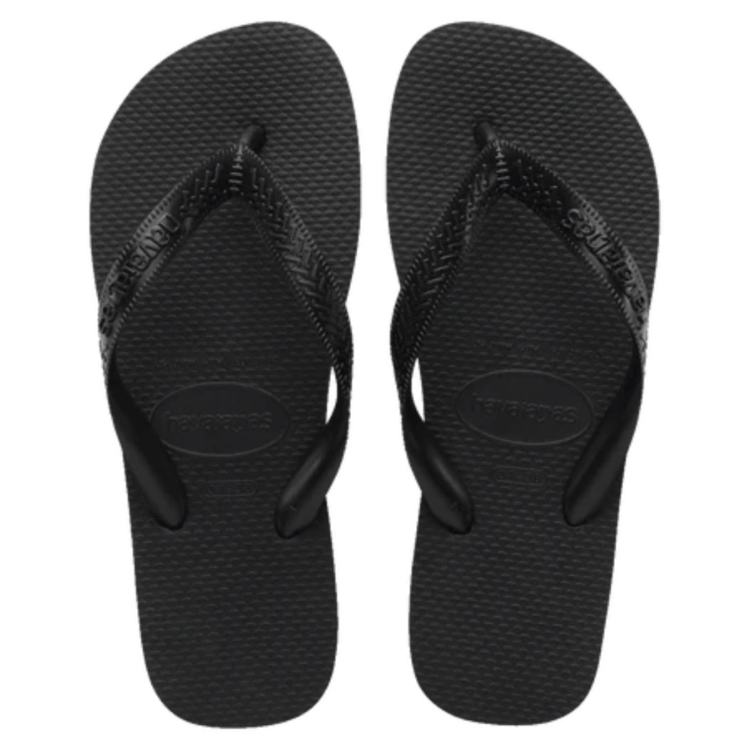 Havaianas Top Black Mens Thongs