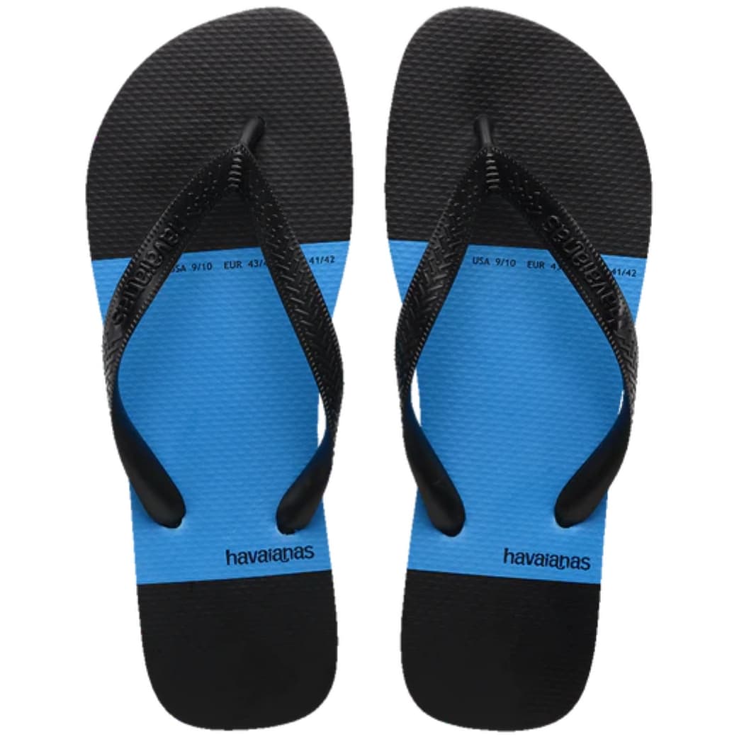 Havaianas Top Block Black Blue