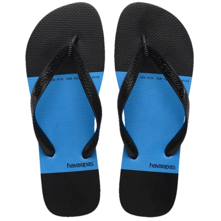 Havaianas Top Block Black Blue