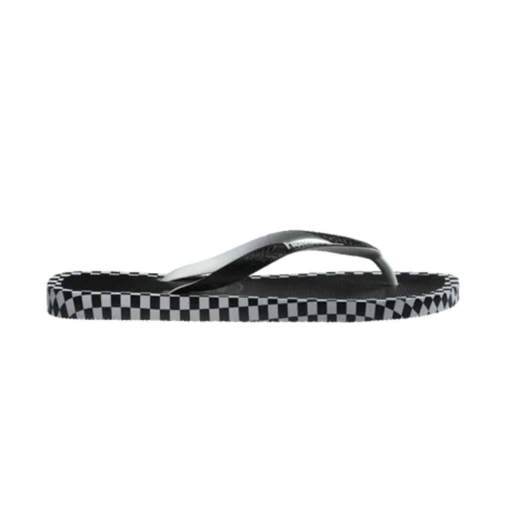 Havaianas Top Checkmate Black White