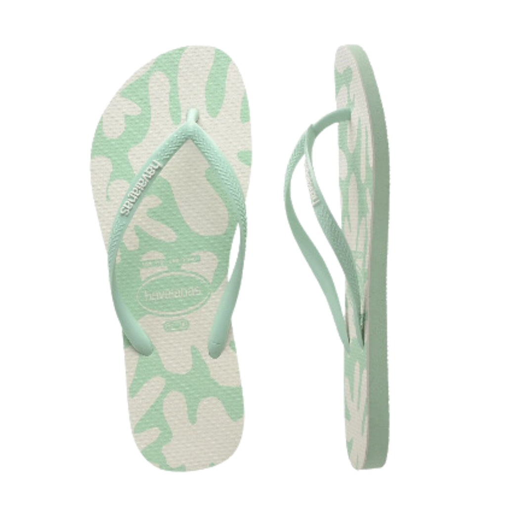 Havaianas Kids Slim Coral Green 