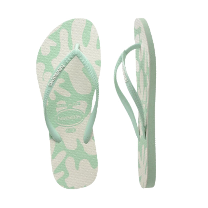 Havaianas Kids Slim Coral Green 