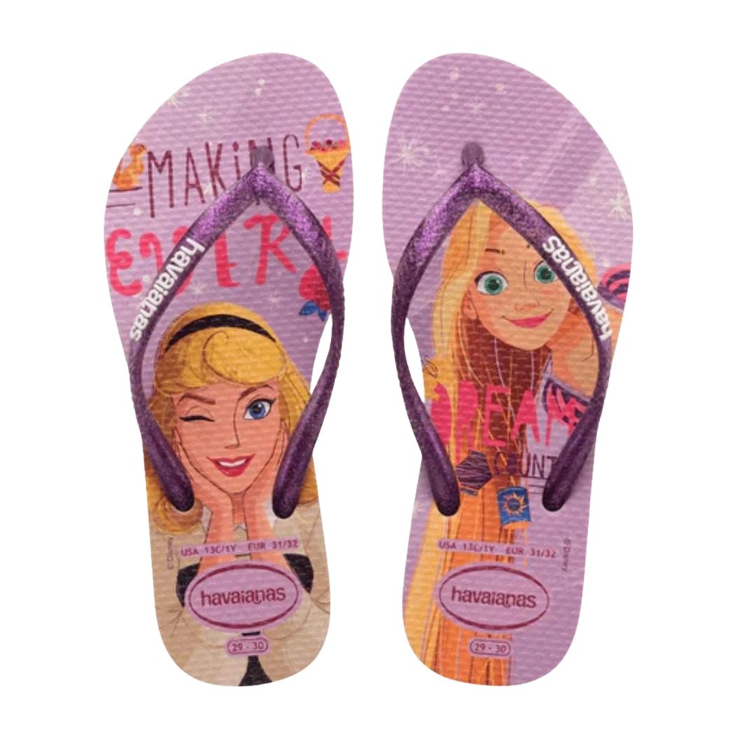 Havaianas Kids Slim Princess Beige