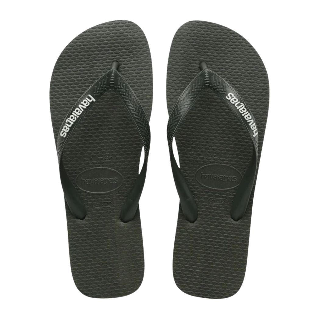 Havaianas Rubber Logo Olive Green