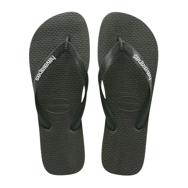 Havaianas Rubber Logo Olive Green