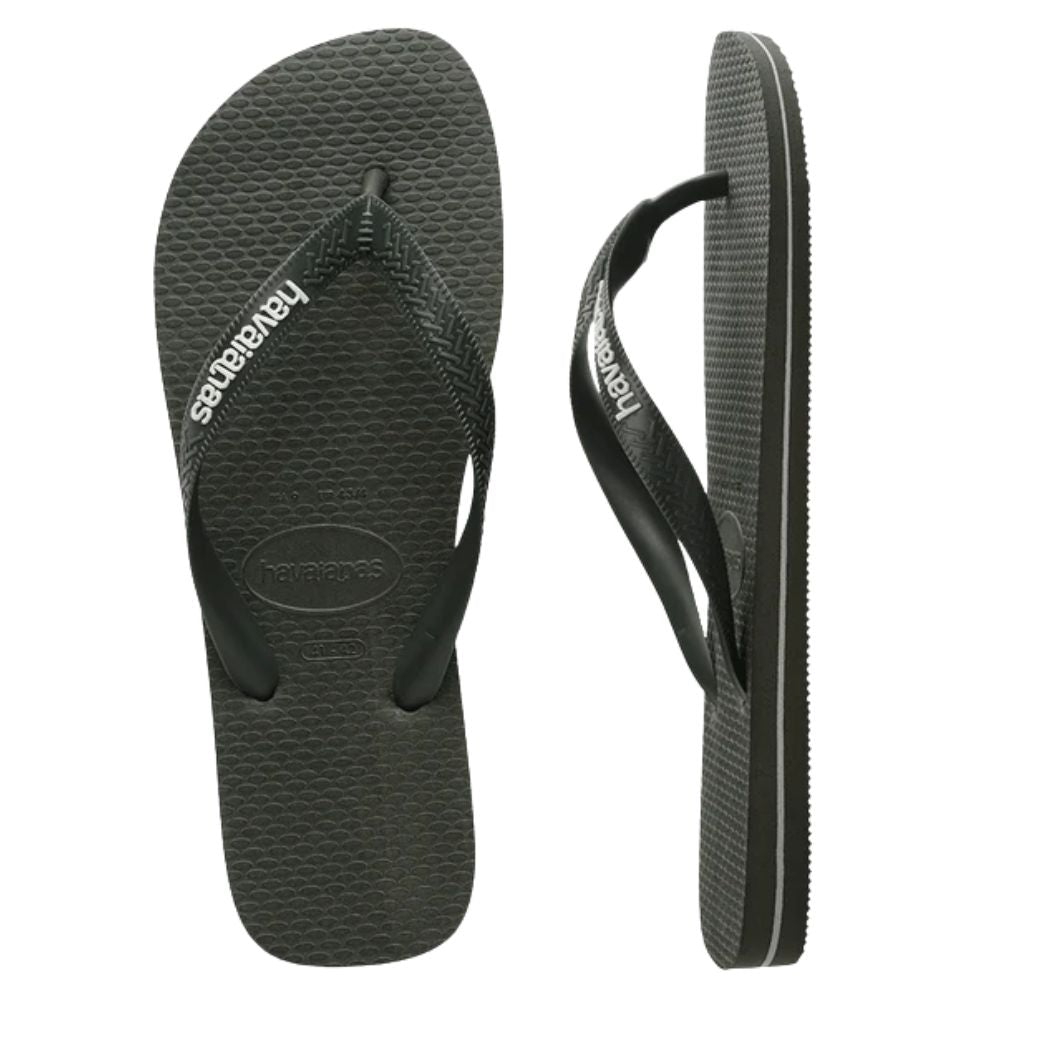 Havaianas Rubber Logo Olive Green