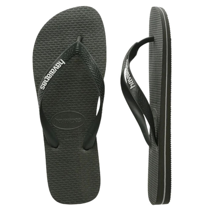 Havaianas Rubber Logo Olive Green