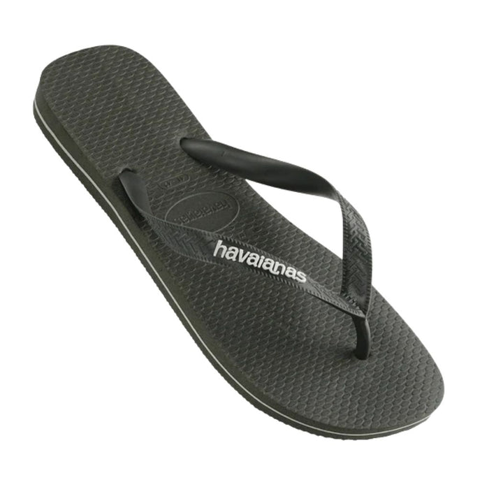 Havaianas Rubber Logo Olive Green