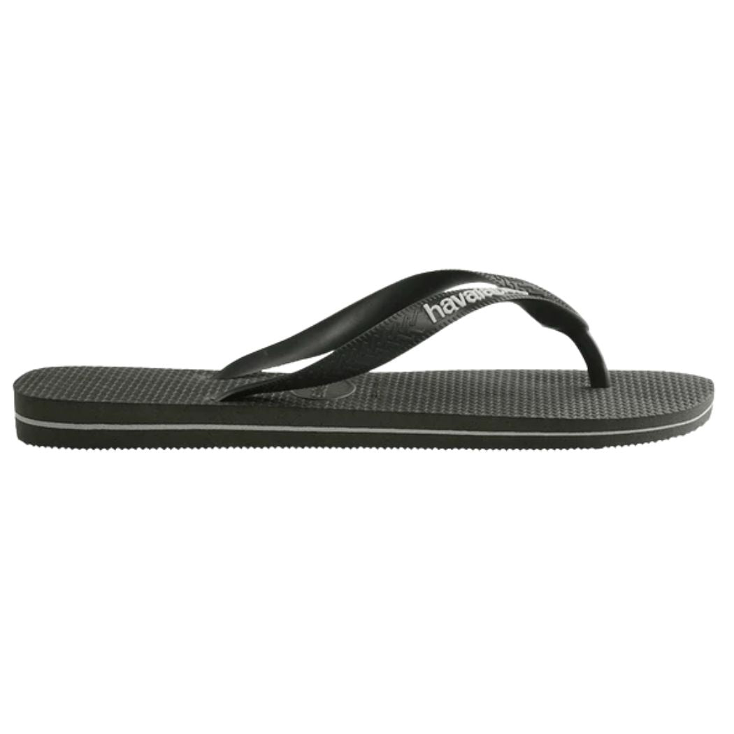 Havaianas Rubber Logo Olive Green