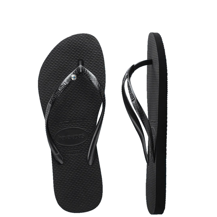 Havaianas Slim Crystal SW II Black