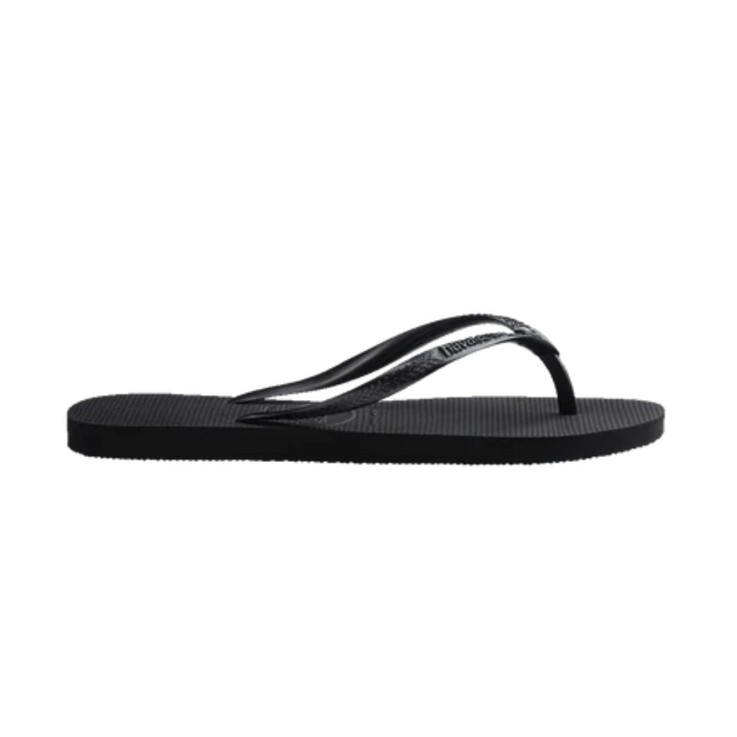 Havaianas Slim Crystal SW II Black