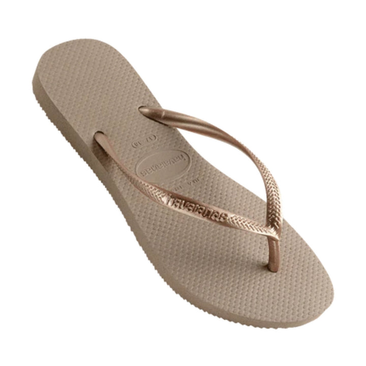 Havaianas Slim Metallic Rose Gold