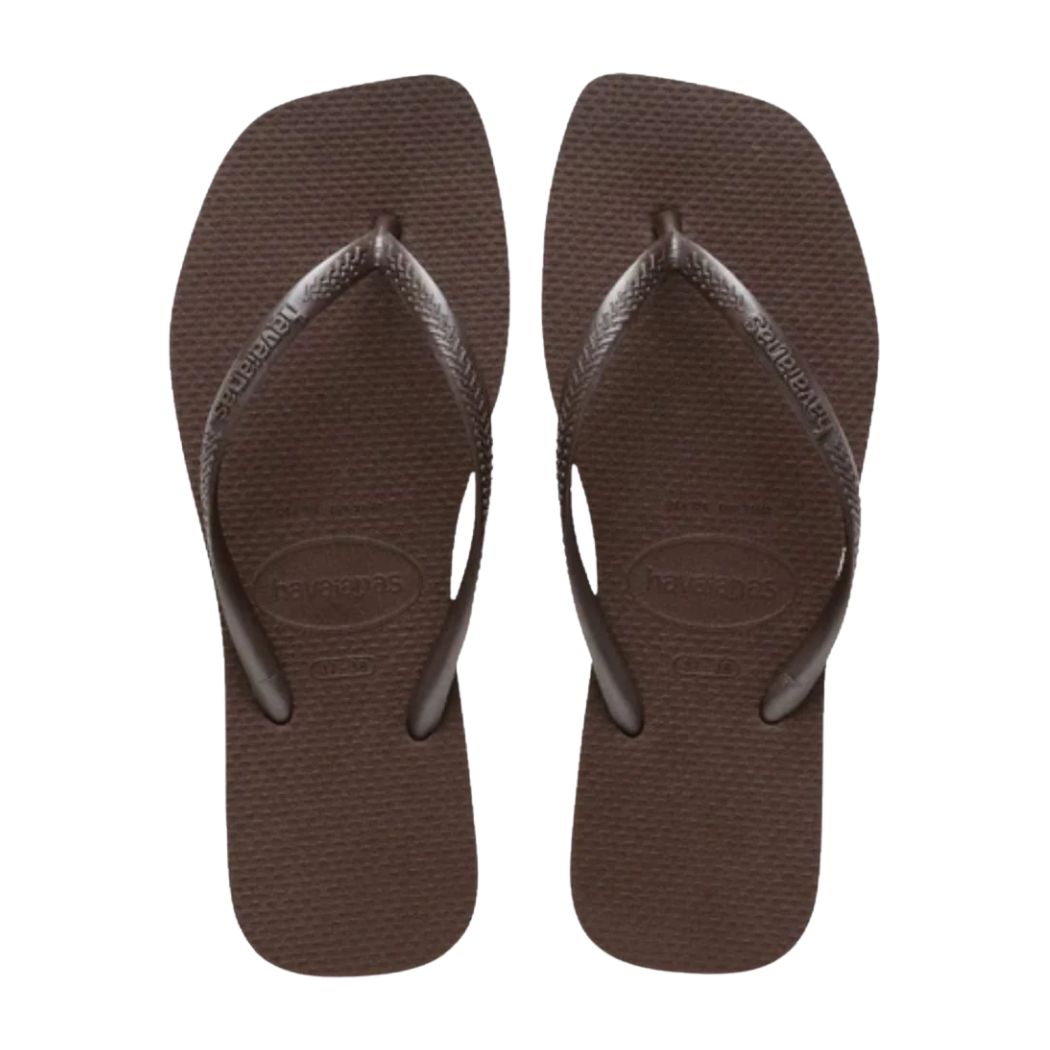Havaianas Slim Square Dark Brown