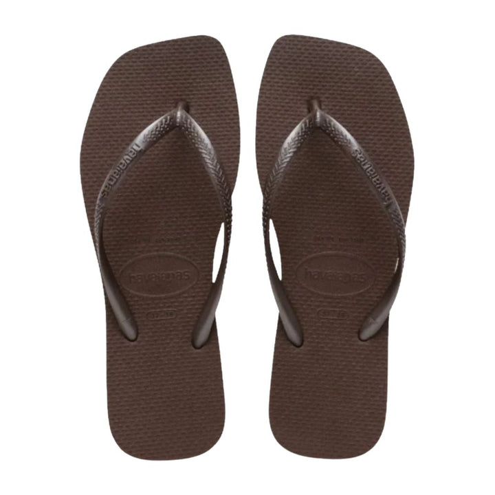 Havaianas Slim Square Dark Brown