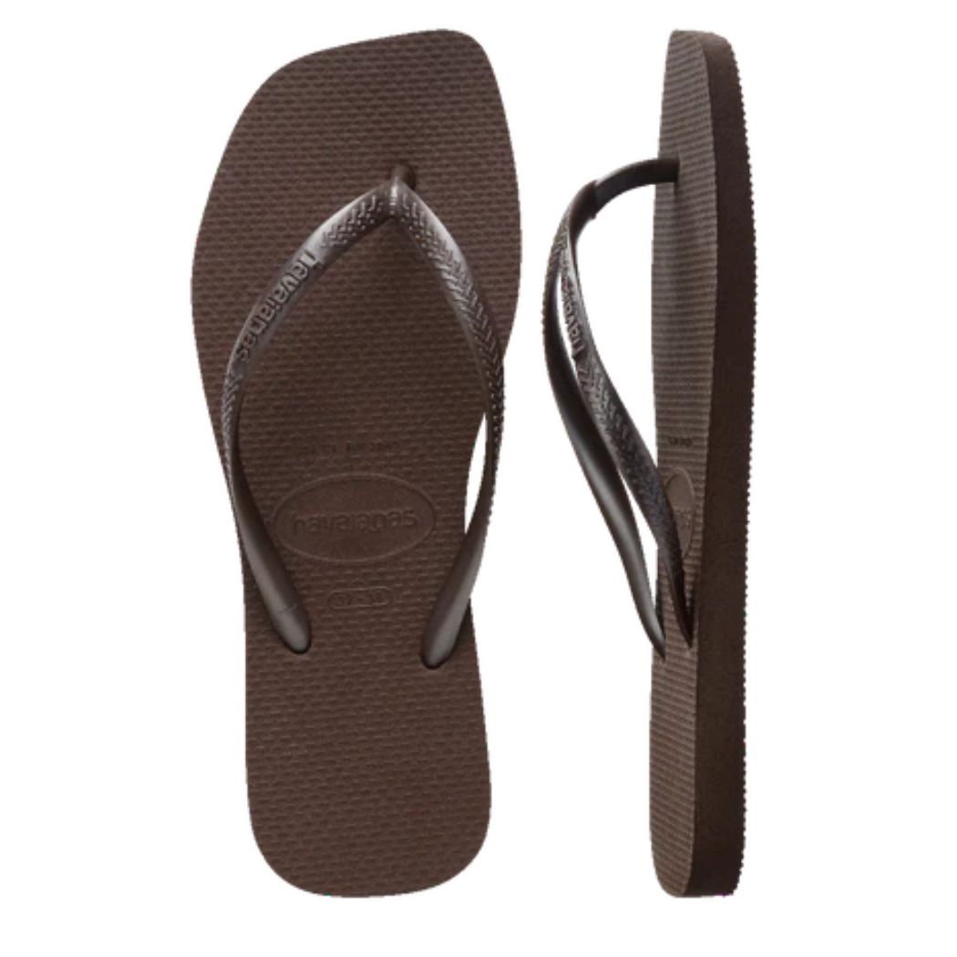 Havaianas Slim Square Dark Brown