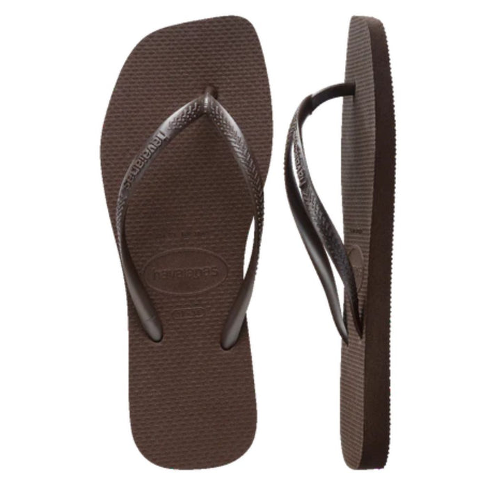 Havaianas Slim Square Dark Brown