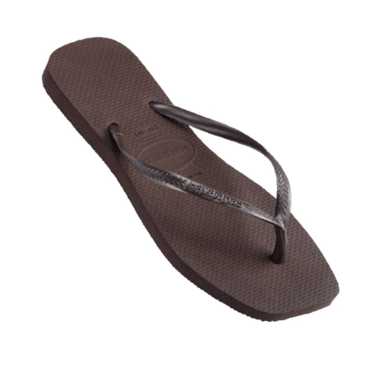 Havaianas Slim Square Dark Brown