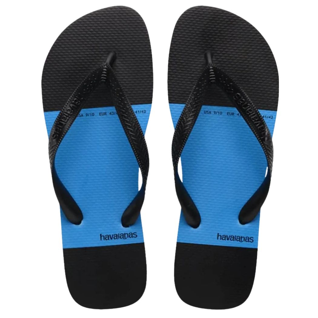 Havaianas Top Block Black Blue