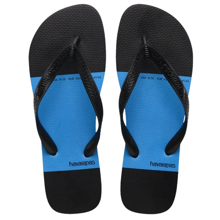 Havaianas Top Block Black Blue