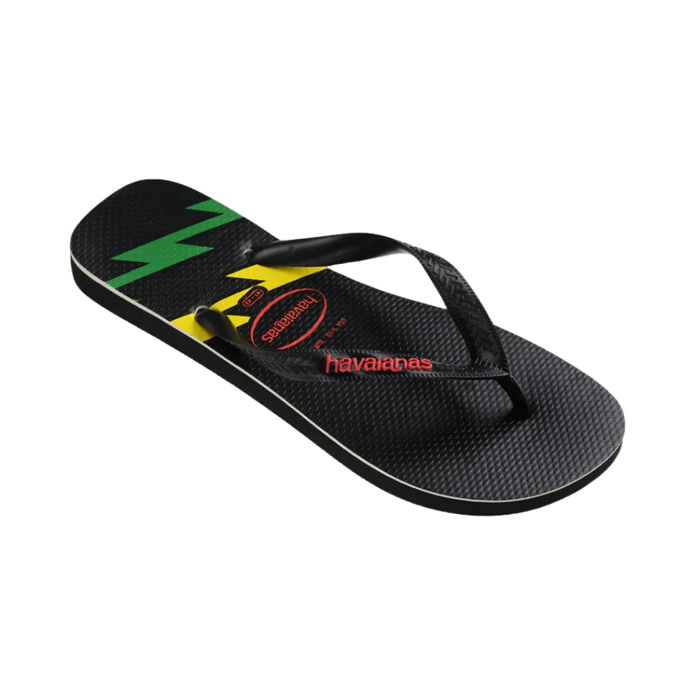 Havaianas Top Bolt Black Red