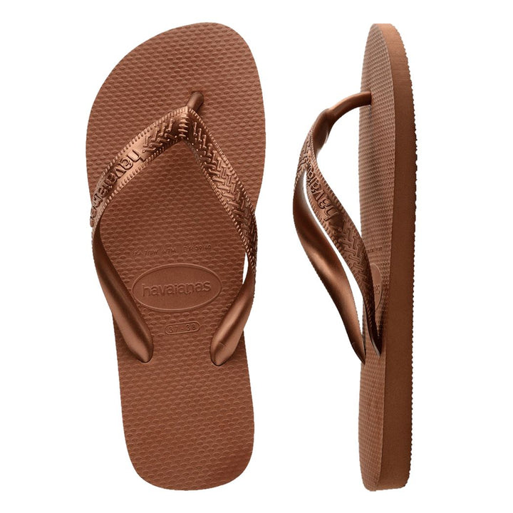 Havaianas Top Tiras Rust Metallic Copper Female